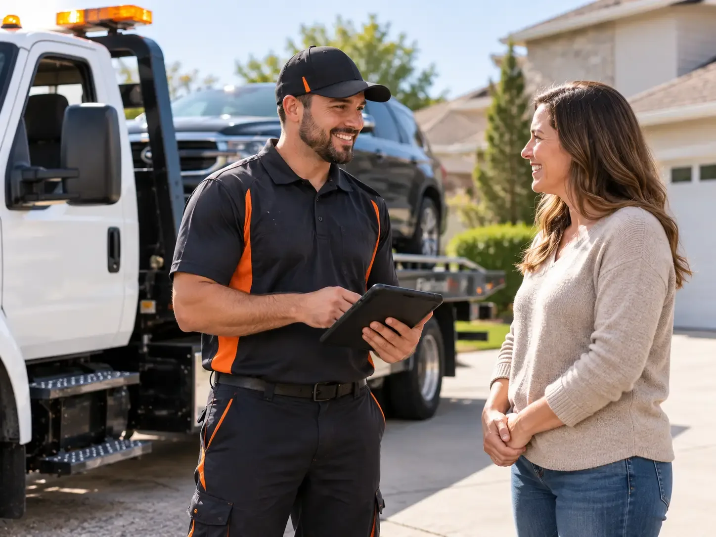 Flatbed Towing Bourneville, OH FAQs